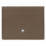 This Montblanc Sartorial 4CC Trio Card Holder in Brown is great for everyday use.