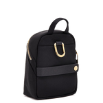 tumi voyageur charm black pouch back