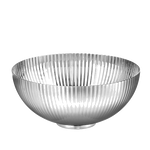 This Stainless Steel Bernadotte Small Bowl by Georg Jensen looks great on all table settings.