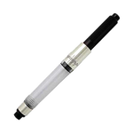 Montegrappa silver coloured piston converter for fountain pens.