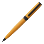 This yellow ballpoint pen has been made for Hugo Boss' gear matrix collection.