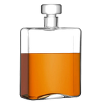 Signature Cask Oblong Whisky Decanter designed by LSA International.