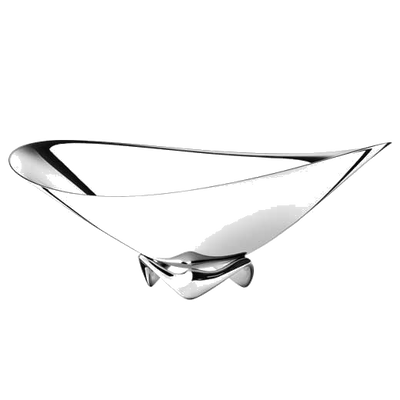 georg jensen wave koppel large bowl