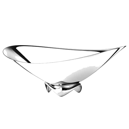 georg jensen wave koppel large bowl