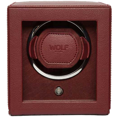 wolf cub bordeaux watch winder