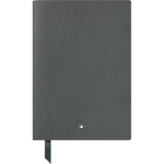 This is the Montblanc Cool Grey, Fine Stationery #146 Notebook, Lined.