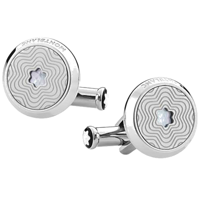 montblanc mop star cufflink