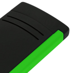 020172 st dupont maxijet neon green lighter2