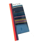 These Paul Smith Men's 3-Pack Navy Mixed Stripe Cotton Socks makes a great gift and comes in a striped Paul smith presentation box.