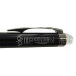 This Montblanc ballpoint pen has been engraved on the cap for Ipsen.