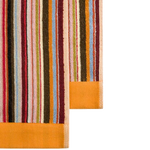 Paul Smith's Signature Stripe Medium Beach Towel is made out of cotton towelling fabric.