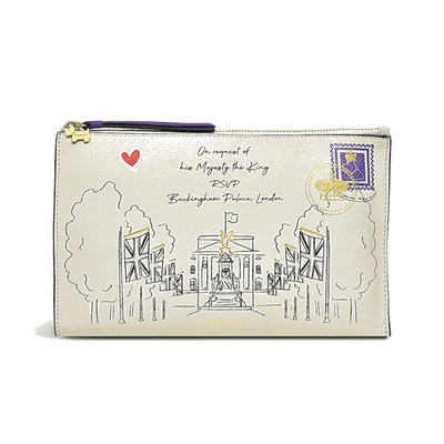 radley clutch bag the coron