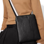boss black city monogrammed cross body bag model