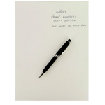 Plain Page A4 Notepad