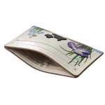 rhs small floral chalk leather cardholder 3