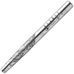 yard o led sterling silver year of the tiger fountain pen cap on