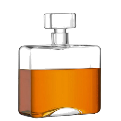 lsa signature cask rectangular decanter