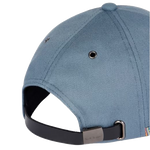 3 paul smith light blue cotton cap with signature stripe trim m1a 987dt p491 42 0