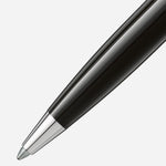 The nib on the Black Resin PIX Ballpoint Pen.