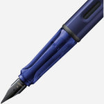 Ergonomic grip of the AL-Star Special Edition Dark Dusk Fountain Pen M.
