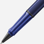 Ergonomic grip of the AL-Star Special Edition Dark Dusk Rollerball Pen.