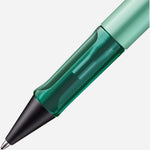 Ergonomic grip of the AL-Star Special Edition Mint Ballpoint Pen.