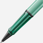 Ergonomic grip of the AL-Star Special Edition Mint Rollerball Pen.