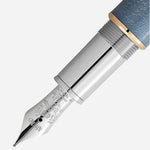 The nib of the Writers Edition Homage to Johann Wolfgang von Goethe Fountain Pen M Limited Edition.