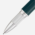The nib of the PolarGreen StarWalker Doué Fineliner Pen.