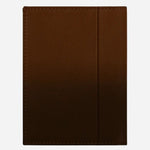 Back view of the Sfumato Brown Meisterstück 4CC Card Holder.