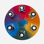 The Writers Edition Homage to Goethe Theory of Colours Ink Bottle Set 6x30 ml by Montblanc.