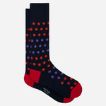 Polka dot socks from the 3-Pack Seasonal Striped and Polka Dot Cotton Blend Socks.