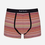 The ‘Signature Stripe’ pair of the 7-Pack Mixed Pattern 'Signature Stripe' Boxer Briefs.