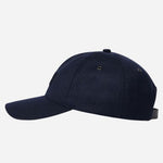 Men's Anson Navy Blue Merino Wool Blend Cap