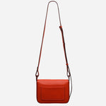 Back view of the Westwell Lane Flame Small Flapover Cross Body Bag.