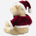 Back view of the Disney Limited Edition Christmas Winnie the Pooh 17 cm.