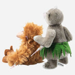 Back view of the Limited Edition 15 cm Disney's The Jungle Book Set.