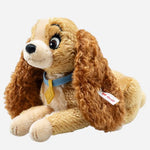 Side view of the Limited Edition 70th Anniversary Disney Lady 20 cm.