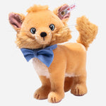 Side view of the Limited Edition Disney Aristocat Toulouse 18 cm.