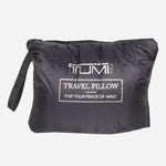 The travel pillow form of the PAX Black Women's Vest.
