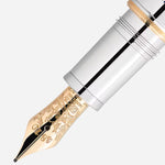 The nib of the Limited Edition Masters of Art Homage to Vincent van Gogh 888 Fountain Pen M.