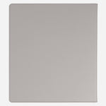 Back view of the Grey Leather Digital Paper Folio.