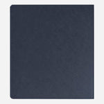 Back view of the Montblanc Ink Blue Leather Digital Paper Folio.
