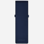 Back view of the Montblanc Meisterstück Ink Blue Leather Envelope 2-Pen Pouch.