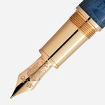The nib of the Special Edition Great Characters Homage to Queen Fountain Pen.