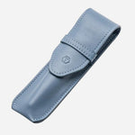 The Sky Blue Leather Pen Sleeve by Yard-O-Led.
