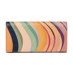 The Leather 'Dusky Swirl' Tri-fold Purse by Paul Smith.