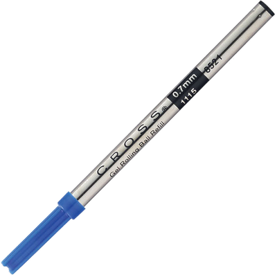 cross blue selectip medium rollerball refill