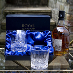 royal scot crystal 2 edinburgh star whisky tumblers 26 cl lifestyle