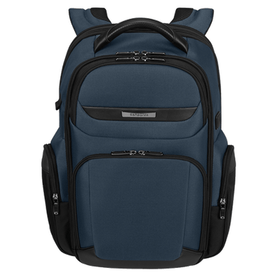 samsonite blue backpack nyl